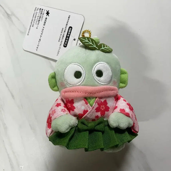 [BUNJANG] Official Hyokko-dong Matcha Keychain Doll (New) / 정품 희귀 한교동 말차 키링 인형 (새상품)