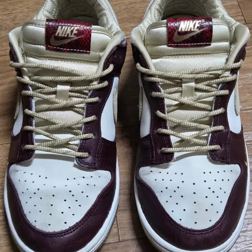 [BUNJANG] Nike Dunk Low Burgundy / 나이키 덩크 로우 버건디 245