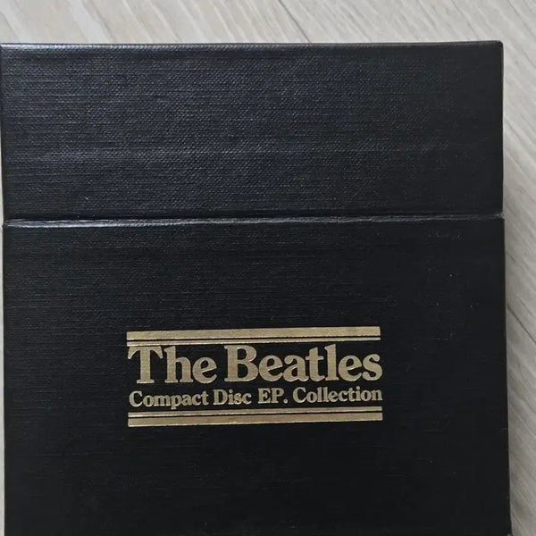 [BUNJANG] The Beatles Compact Disc EP Collection Box Set / 비틀즈 컴팩트 디스크 EP 컬렉션 박스세트