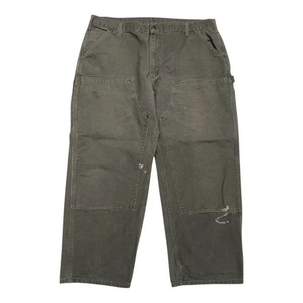 [BUNJANG] Carhartt B136 MOS Double Knee Duck Canvas Carpenter Pants / [42x30] 칼하트 B136 MOS 더블니 덕 캔버스 카펜터 팬츠