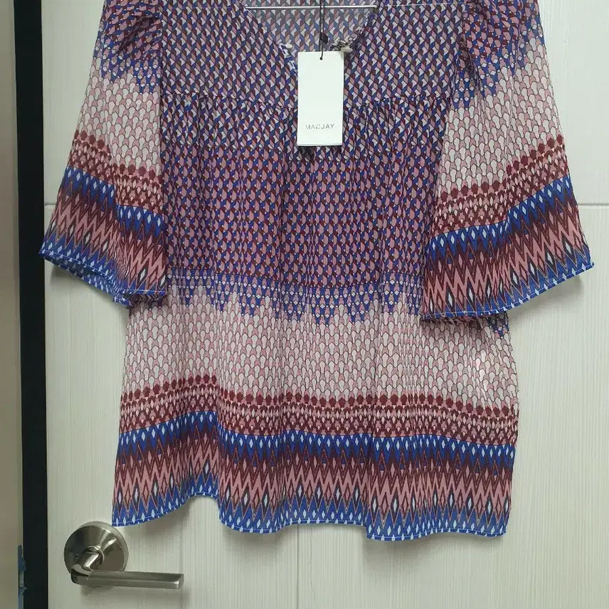 [BUNJANG] MAGJAY Short Sleeve Blouse / MAGJAY 반팔블라우스