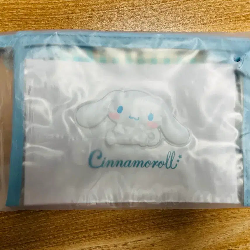 [BUNJANG] Cinnamoroll Clear Pouch / 시나모롤 투명파우치 팝니다