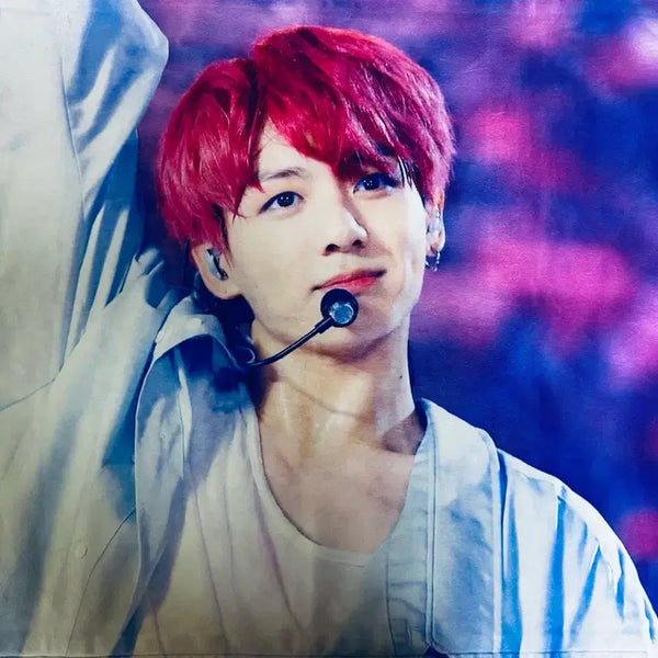 [BUNJANG] BTS Jungkook Blanket / BTS 방탄소년단 정국 담요 비공굿