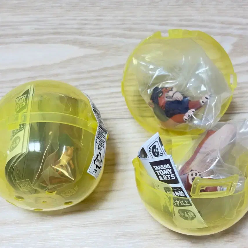 [BUNJANG] Takara Tomy Lion King Gacha Figure Set (Scar, Timon & Pumbaa) / 타카라토미 라이온킹 피규어 가챠 (스카, 티몬&품바)