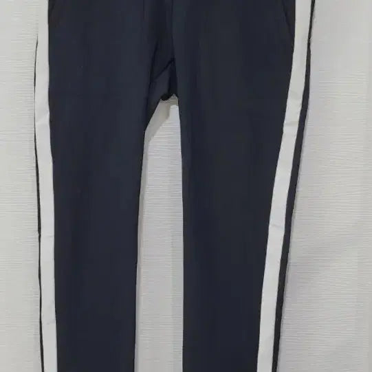 [BUNJANG] FootJoy FJ Black/White Line Golf Pants / 풋조이 FJ 블랙/화이트 라인 골프 바지