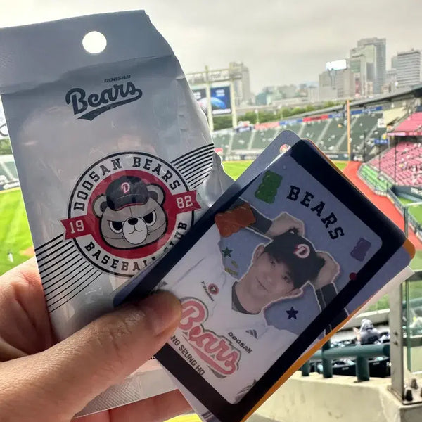 [BUNJANG] Doosan Bears Random Photocard Set (Kim Min-seok, An Jae-seok, Kang Seung-ho) / 두산베어스 랜덤 포토카드 세트(김민석 안재석 강승호)