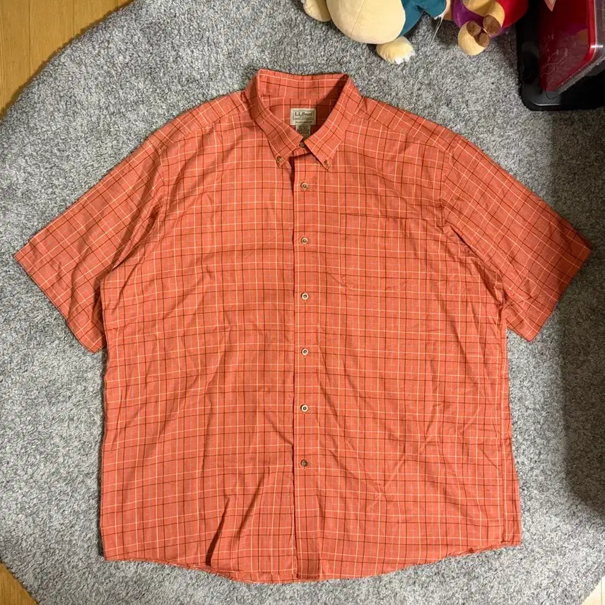 [BUNJANG] LL Bean Flannel Check Shirt / 엘엘빈 플란넬 체크 셔츠