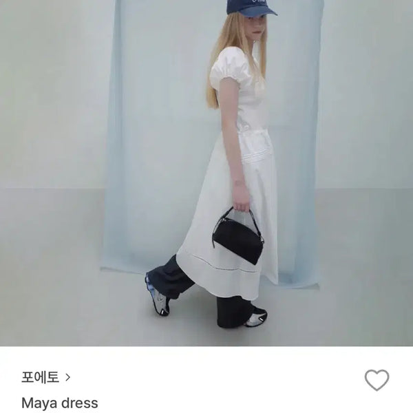 [BUNJANG] Poeto Maya Dress / 포에토원피스 Maya dress