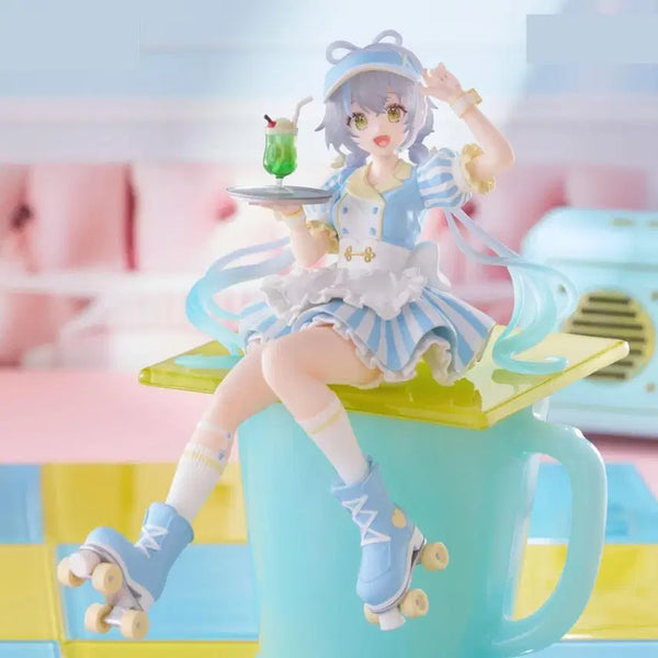 [BUNJANG] VSinger Luo Tianyi Employee Ver. Noodle Stopper Figure / VSinger 뤄톈이 종업원 Ver. 누들스토퍼