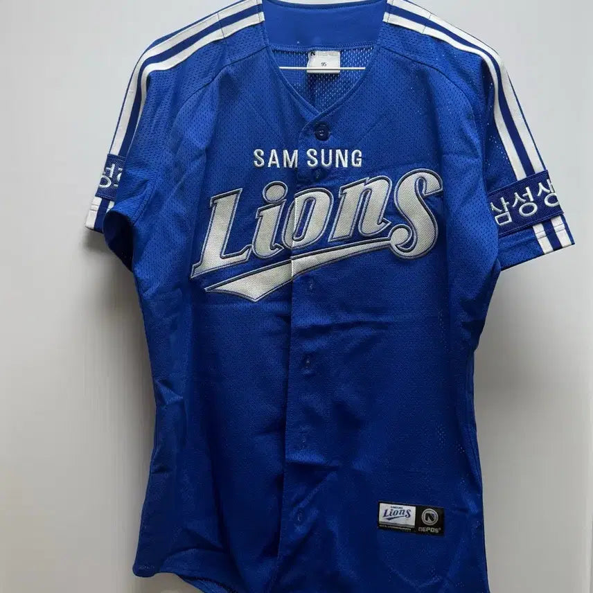 [BUNJANG] Samsung Lions Baseball Uniform #95 / 삼성 라이온즈 유니폼 95