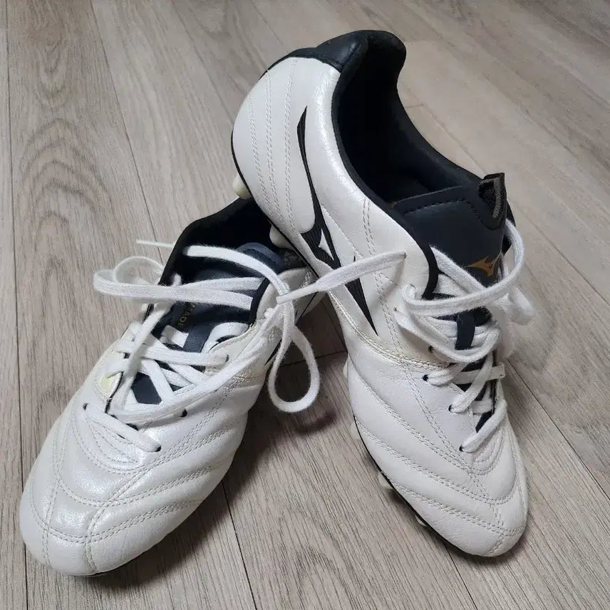 [BUNJANG] Mizuno Monarcida II Japan Soccer Cleats 245 / 미즈노 모나르시다2 재팬 245