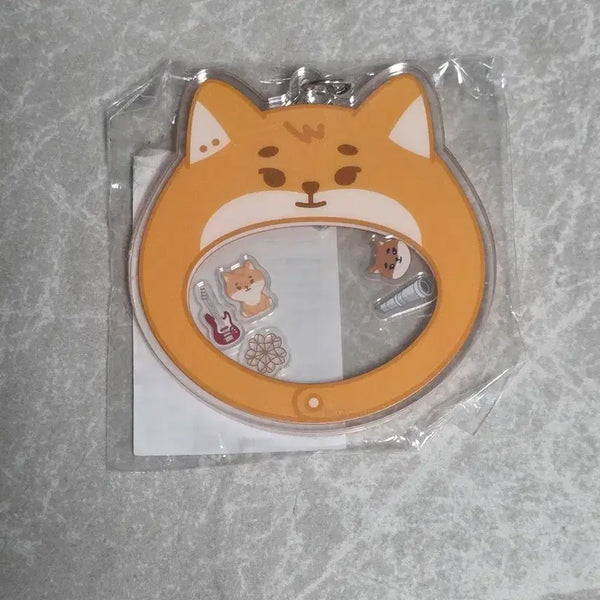 [BUNJANG] Day6 PetitMallows Shaker Keyring Charm / 쁘띠멀즈 쉐이커 키링 케