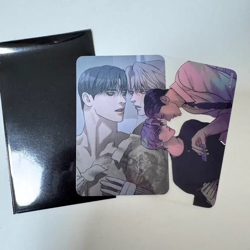 [BUNJANG] Sparkles Resin Popup POB Photocard / 스파클즈 레진 팝업 특전 포토카드 포카 발화 조개소년