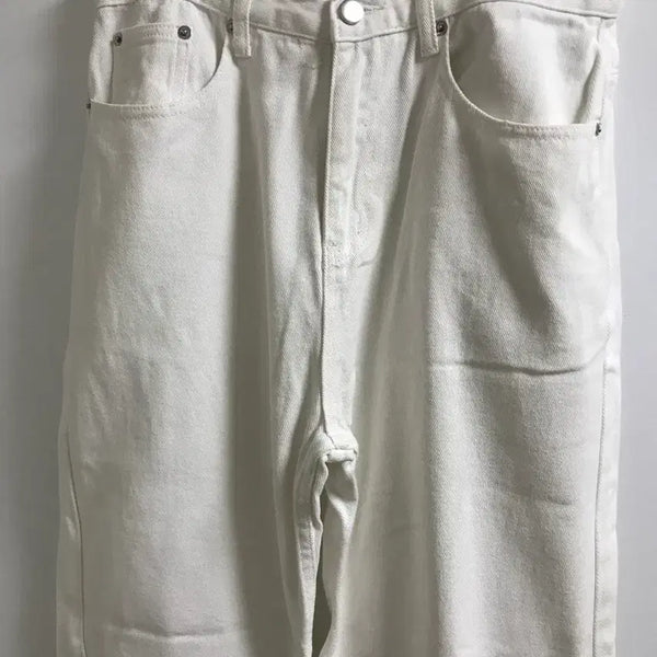 [BUNJANG] Trillion White Denim Pants / (새상품)트릴리온 화이트 팬츠