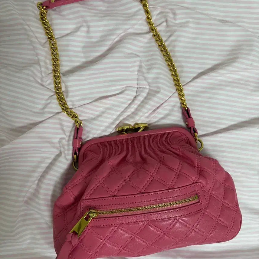 [BUNJANG] Marc Jacobs Stam Bag Bubblegum Pink Limited Edition / 마크제이콥스 스탐백 (한번착용)