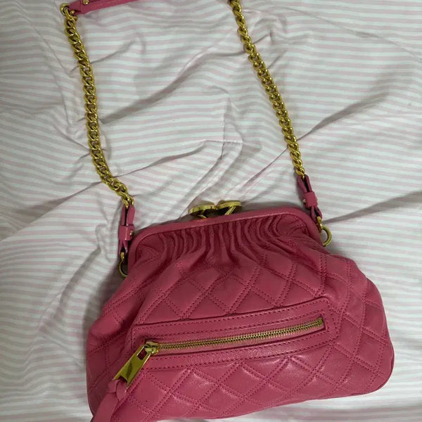 [BUNJANG] Marc Jacobs Stam Bag Bubblegum Pink Limited Edition / 마크제이콥스 스탐백 (한번착용)