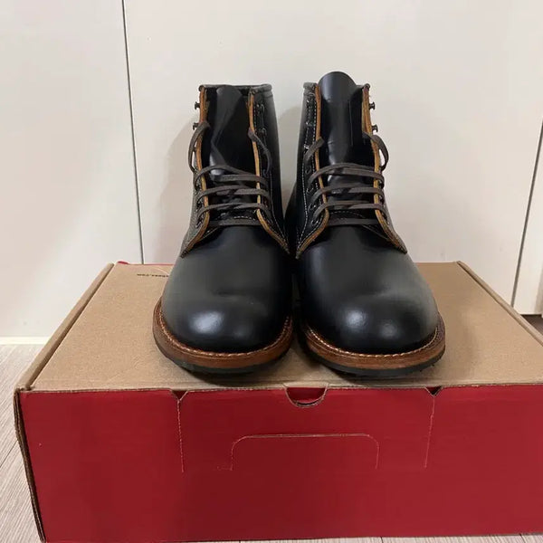 [BUNJANG] Red Wing Beckman 9060 Flatbox Boots / 레드윙 플랫박스 벡맨 9060 D9