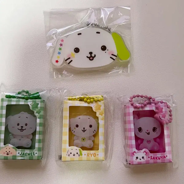[BUNJANG] NCT WISH Jaehee Ryo Sakuya Color Popup Gacha Keyring / NCT WISH 엔시티 위시 컬러 팝업 키링 가챠 재희 료 사쿠야