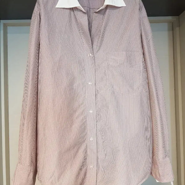 [BUNJANG] TIME Retail Point Oversized Fit Top / 타임 소매포인트 오버핏 상의