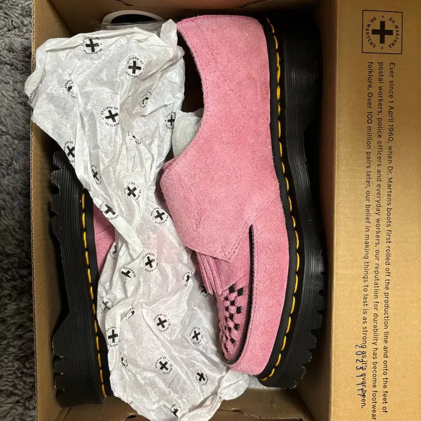 [BUNJANG] Dr. Martens Ramsey Monk 260 / 닥터마틴 램지 몽크260