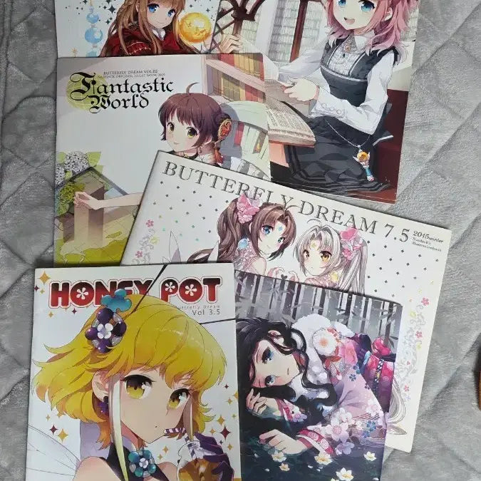 [BUNJANG] Nardak Illustration Book Bundle Set / 나르닥님 일러스트집 일괄