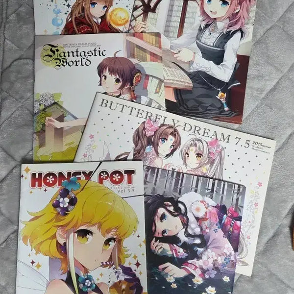 [BUNJANG] Nardak Illustration Book Bundle Set / 나르닥님 일러스트집 일괄