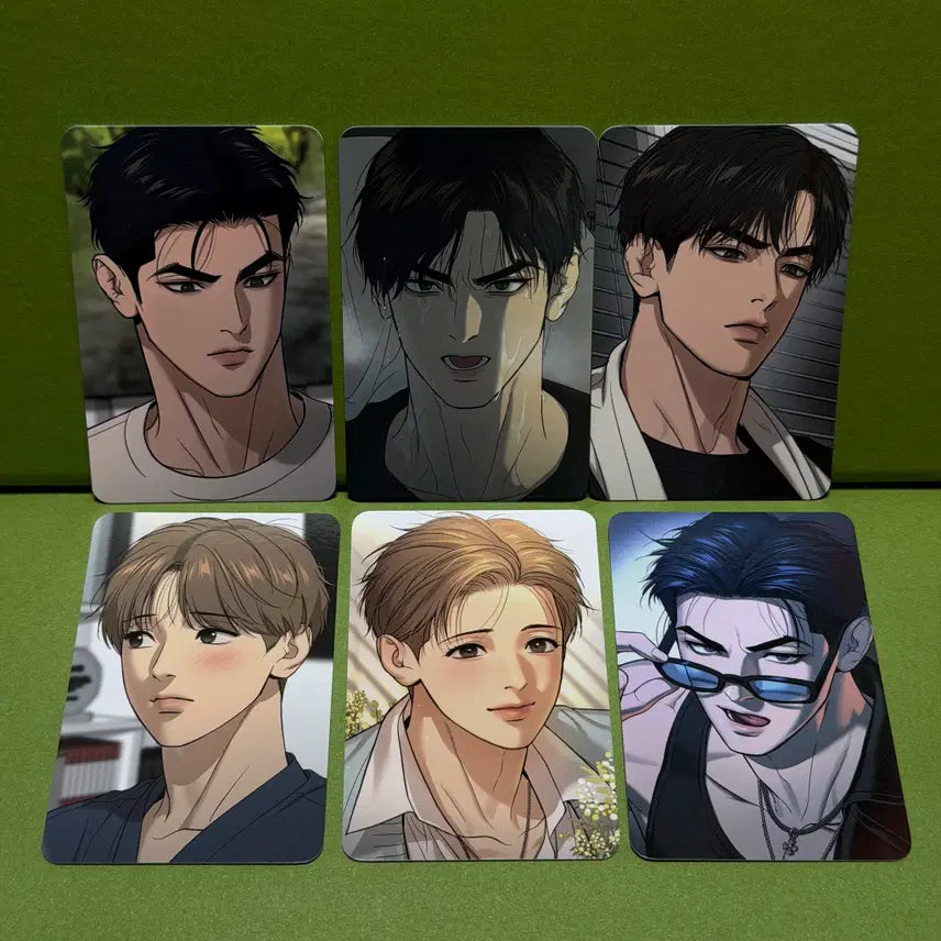 [BUNJANG] Collection Photocard Ver.2 6 Types / 컬렉션 포토카드 ver.2 컬포 포카 6종 (1)