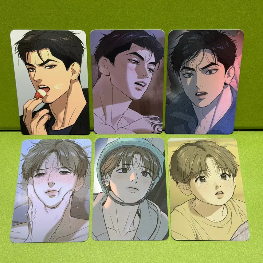 [BUNJANG] Collection Photocard Ver. 2 Set (6 types) / 컬렉션 포토카드 ver.2 컬포 포카 6종 (2)