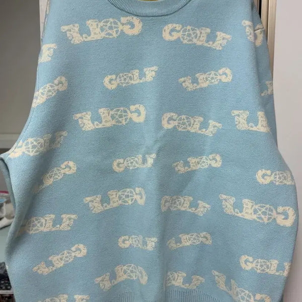 [BUNJANG] Golf Wang Knit Sweater (L) / Golf Wang 니트 L 사이즈