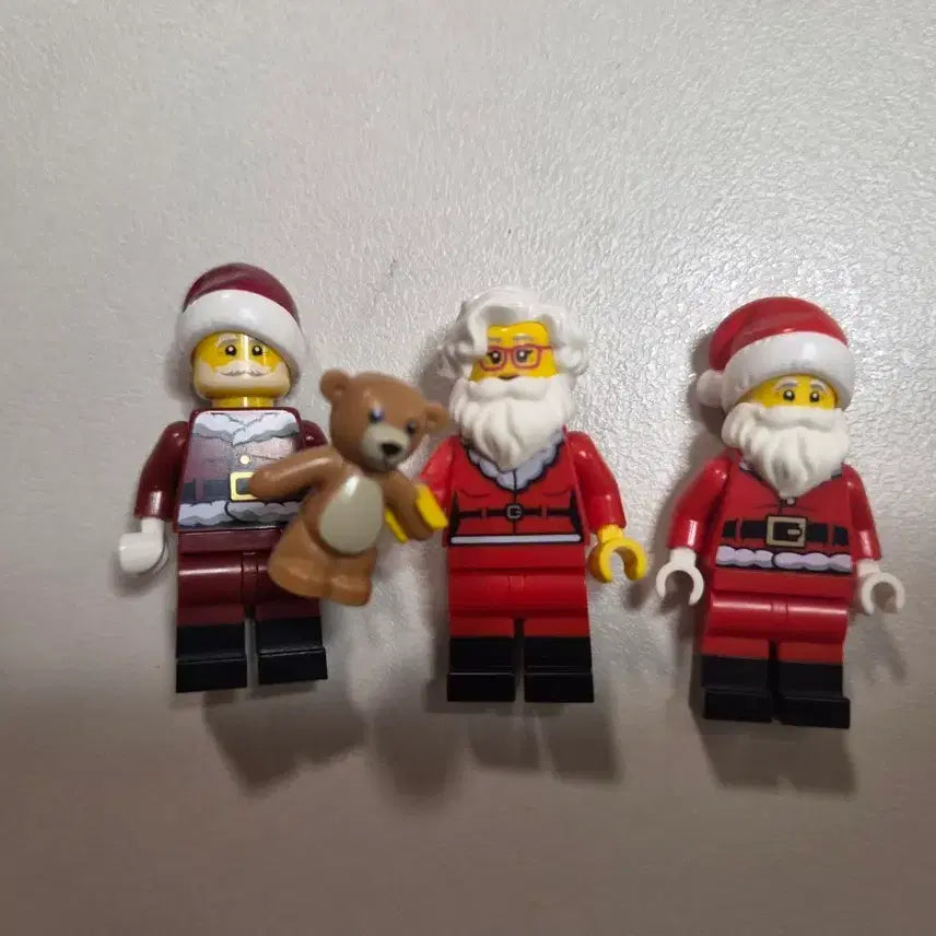 [BUNJANG] LEGO Santa Claus & Elf Minifigure Set / 레고 산타클로스 및 요정 미니피규어