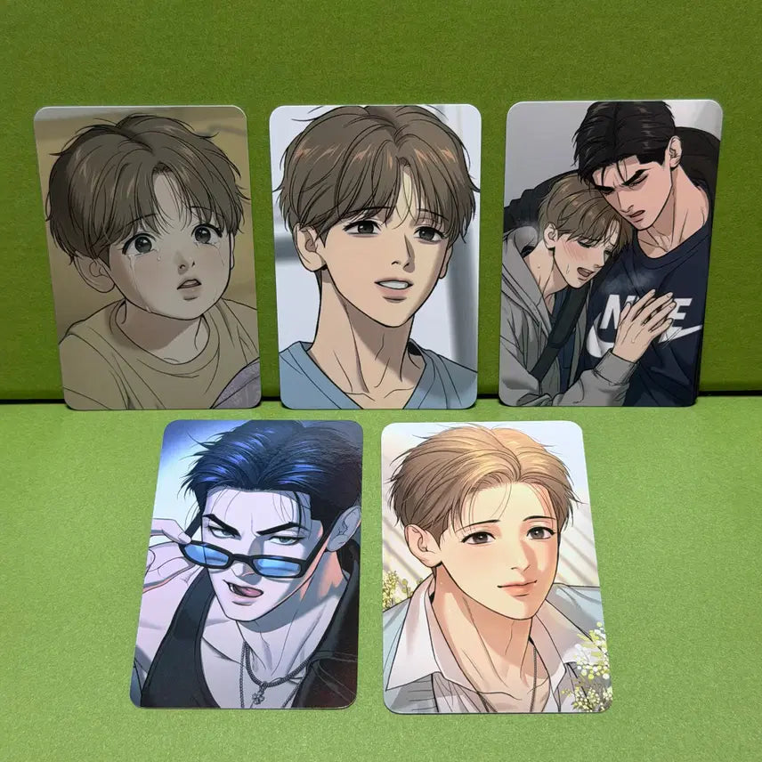 [BUNJANG] Collection Photocard Ver.2 Set / 컬렉션 포토카드 ver.2 컬포 포카 5종