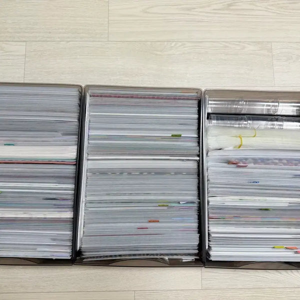 [BUNJANG] K-Cut Sticker Collection (400+ Designs) - Portion Sale / 키스컷 소분판매 470종 이상 (도안추가)