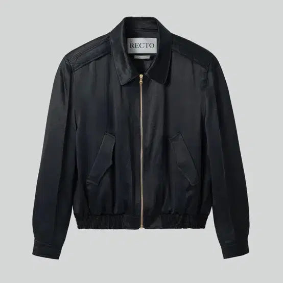 [BUNJANG] RECTO Ben Fluid Jumper Black L / 25ss 렉토 벤 플루이드 점퍼 블랙 L