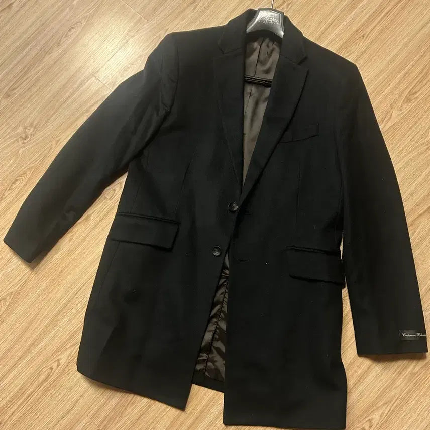 [BUNJANG] London Fog Cashmere Wool Double-Breasted Coat / 런던포그 캐시미어 울코트
