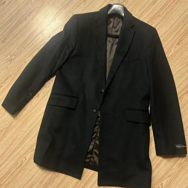 [BUNJANG] London Fog Cashmere Wool Double-Breasted Coat / 런던포그 캐시미어 울코트