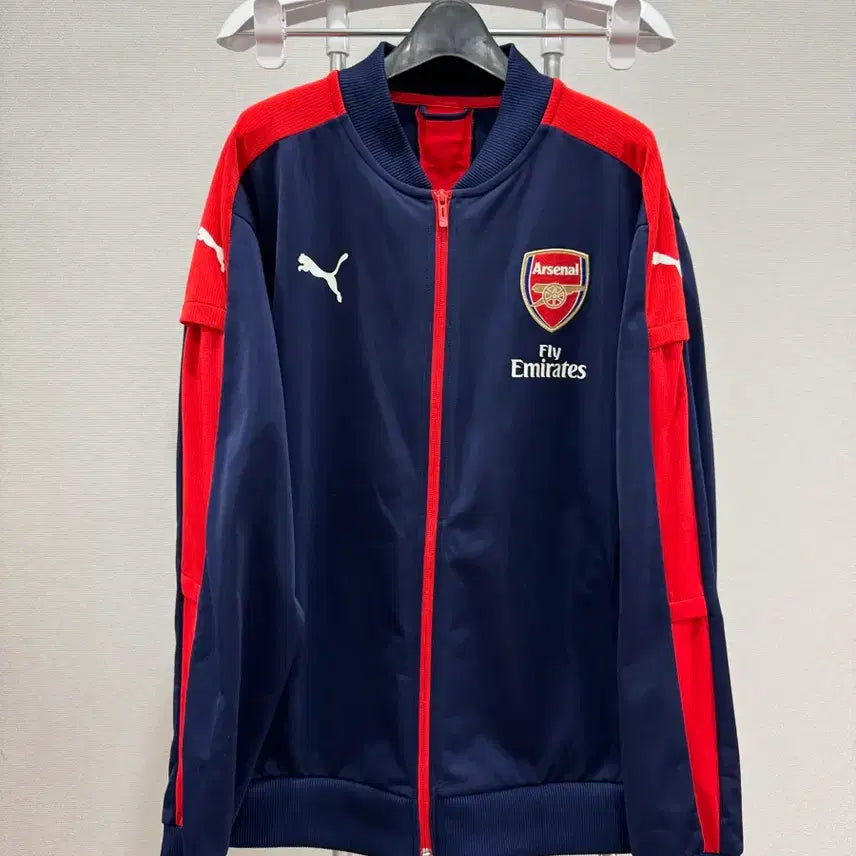 [BUNJANG] Puma Arsenal 2016/17 Stadium Jacket Blue / 푸마 아스날 스다디움 자켓 2016/17-Blue L사이즈