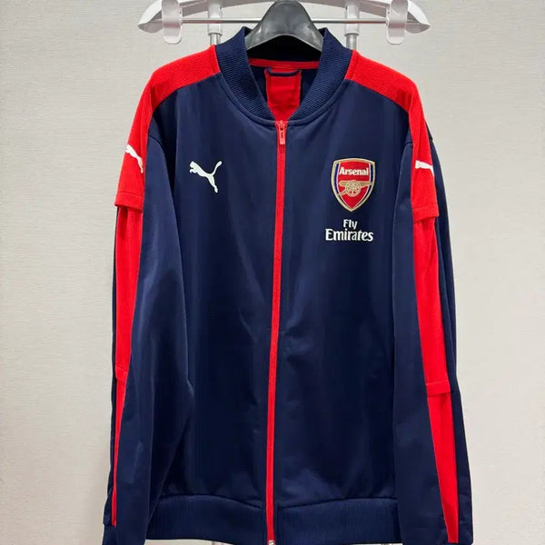 [BUNJANG] Puma Arsenal 2016/17 Stadium Jacket Blue / 푸마 아스날 스다디움 자켓 2016/17-Blue L사이즈