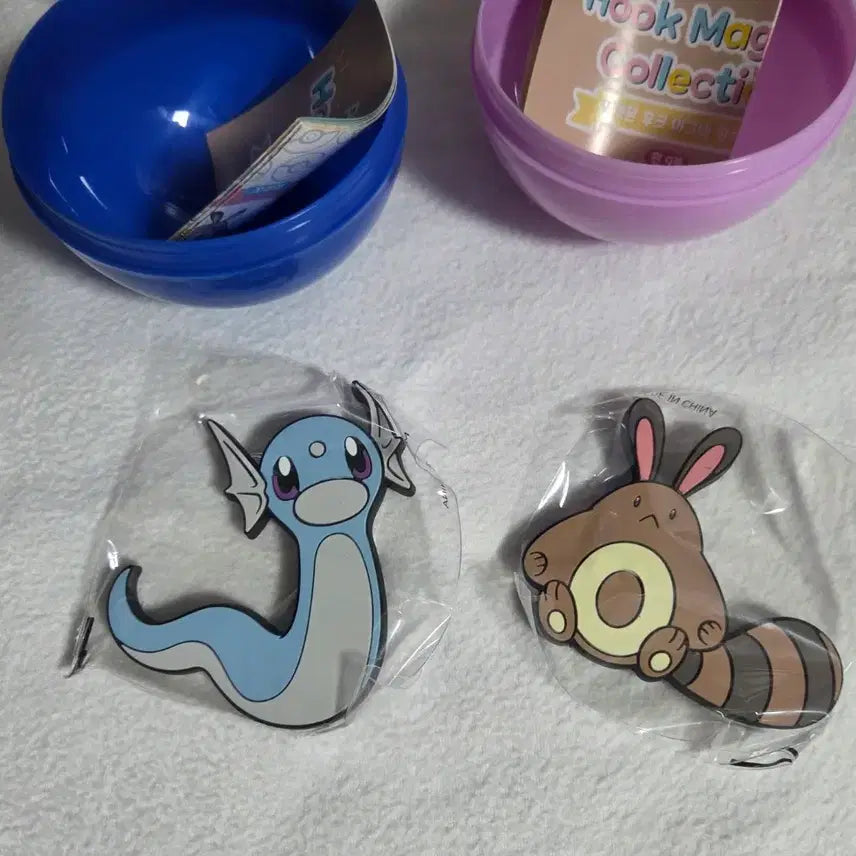 [BUNJANG] Pokemon Hook Magnet Set / 포켓몬 후크 마그넷 세트