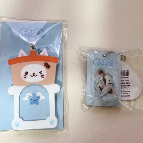 [BUNJANG] NCT WISH Yushi Proof Photo Holder Acrylic Block (Sealed) / 미개봉)NCT WISH 엔시티 위시 유우시 증명사진 홀더, 아크릴 블록