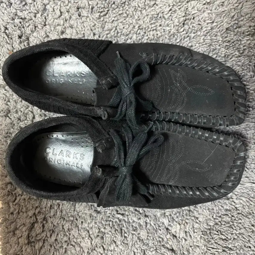[BUNJANG] Clarks Wallabee Suede UK 6.5 / 255 / 클락스 스웨이드 왈라비 UK6.5 255