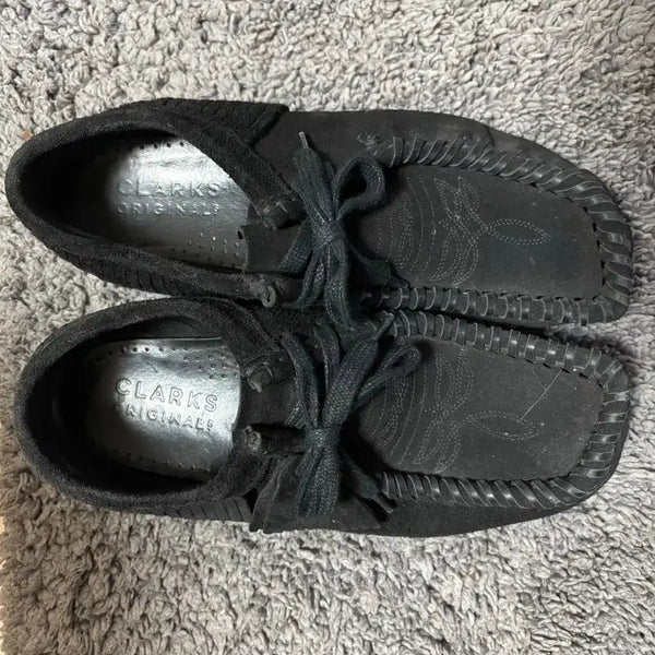 [BUNJANG] Clarks Wallabee Suede UK 6.5 / 255 / 클락스 스웨이드 왈라비 UK6.5 255