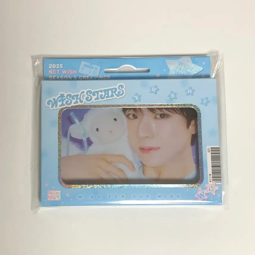 [BUNJANG] NCT WISH 2025 Season's Greetings MD Photo Set Yushi Sealed / 엔시티 위시 2025 시즌그리팅 시그 엠디 포토세트 유우시 미개봉