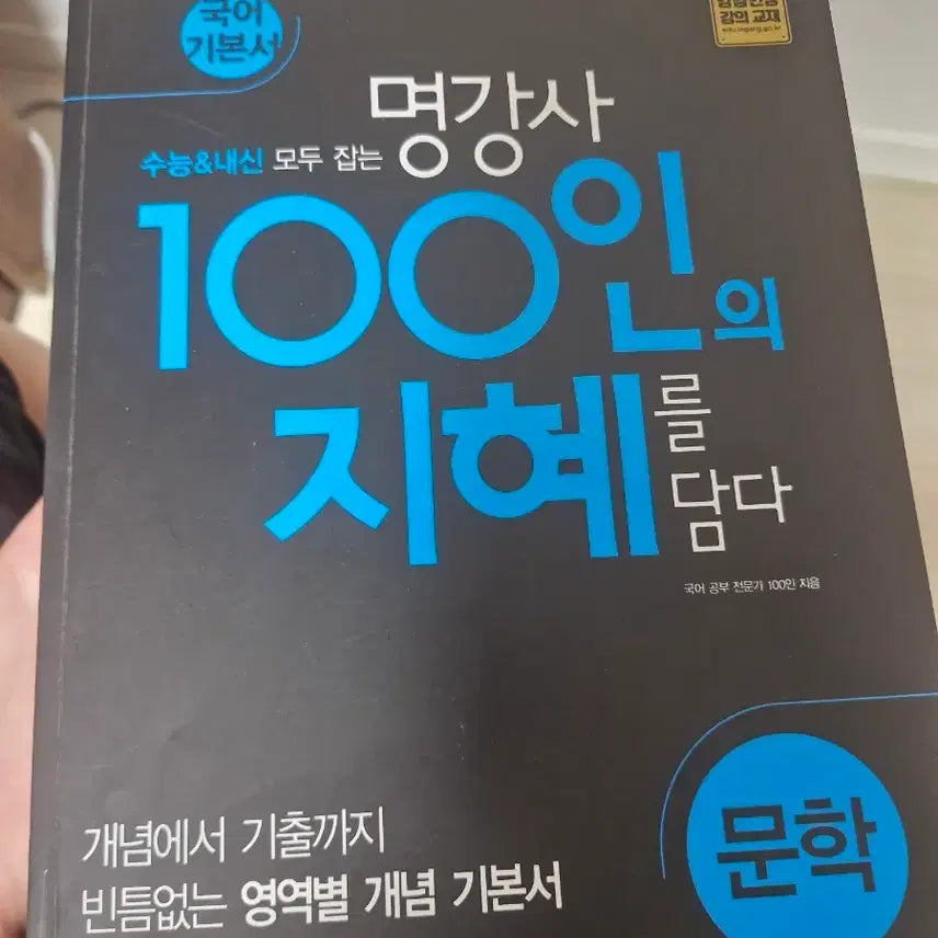 [BUNJANG] Comprehensive Literature Study Guide for CSAT and School Exams / 수능, 내신 모두 잡는 100인의 지혜를 담다 문학편