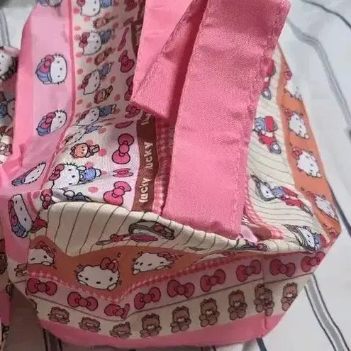 [BUNJANG] Hello Kitty Pouch Pink / 키티 파우치 핑크