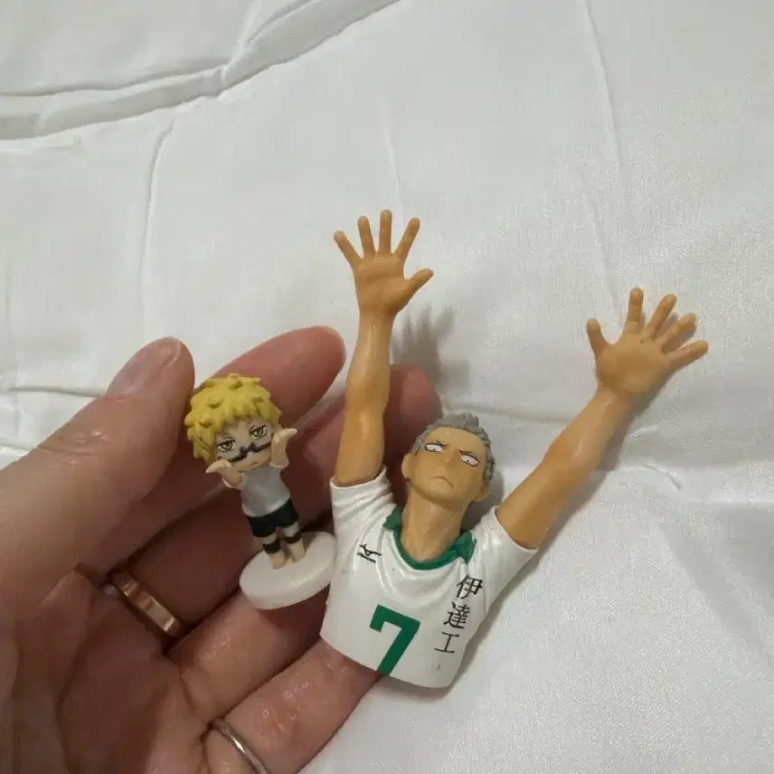 [BUNJANG] Haikyu!! Hajime Iwaizumi & Yutaro Kindaichi Nendoroid Set / 하이큐 이와이즈미 & 킨다이치 피규어 세트