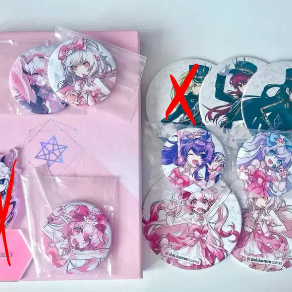 [BUNJANG] Elsword Elstar & Dalcom Coffee Official Goods Bundle / 엘소드 엘스타 및 달콤커피 공식굿즈 일괄 판매
