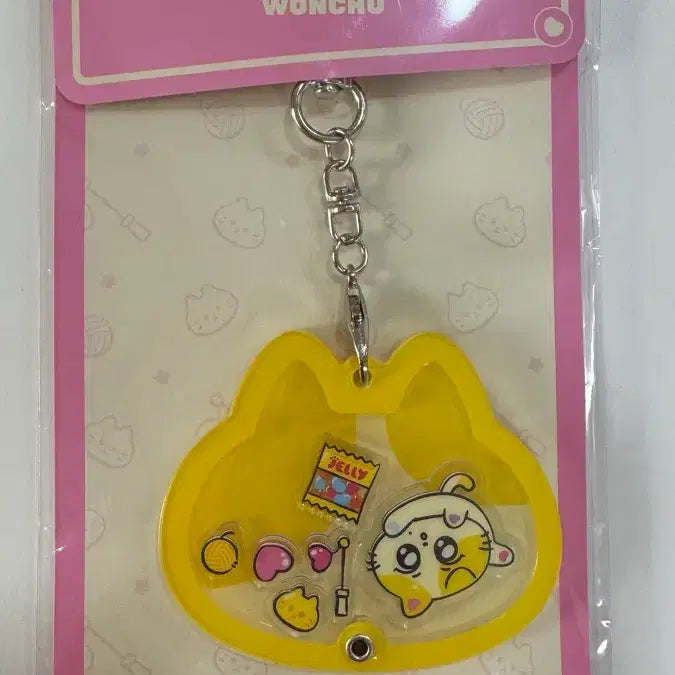 [BUNJANG] ENHYPEN ENCHIN Popup Shaker Keyring 'Want To' / 엔친 엔하이픈 팝업 셰이커 키링 원츄