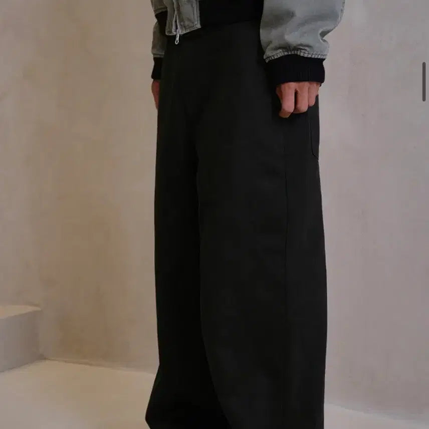 [BUNJANG] Dive In Wide Cotton Pants / [0] 다이브인 무신서 와이드 코튼 팬츠