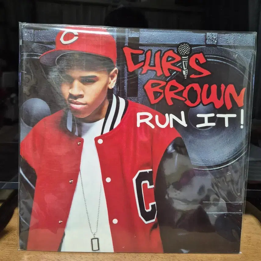 [BUNJANG] Chris Brown Run It! LP (Sealed) / LP (미개봉) 크리스 브라운