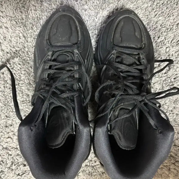 [BUNJANG] Reebok Hyuk Mid Black / reebok 강혁 미드 블랙250